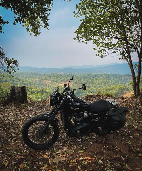 RUBBER KILLER（ラバーキラー）の「ロジャーバックパック＆サイドバッグ_モーターサイクルライダー用 [ブラック]（バックパック/リュック・メンズ・その他・FREE）」の8枚目の写真