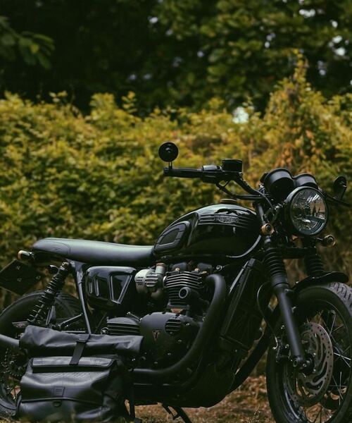 RUBBER KILLER（ラバーキラー）の「ロジャーバックパック＆サイドバッグ_モーターサイクルライダー用 [ブラック]（バックパック/リュック・メンズ・その他・FREE）」の4枚目の写真