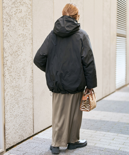 今季の正規品⭐︎スピックアンドスパン　2WAY撥水ダウンハーフコート 追加》2WAY撥水ダウンハーフコート（ダウンジャケット/コート）｜Spick