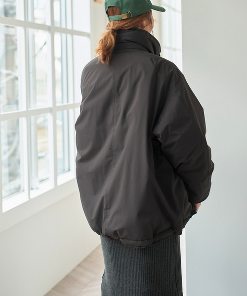 追加》2WAY撥水ダウンハーフコート（ダウンジャケット/コート）｜Spick
