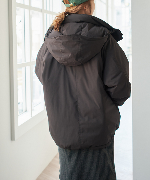 新品タグ付き Spick and Span 2WAY撥水ダウンハーフコート 36 追加》2WAY撥水ダウンハーフコート（ダウン・中綿ベスト）｜Spick and