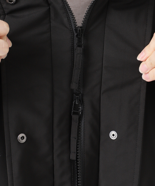 追加》2WAY撥水ダウンハーフコート（ダウンジャケット/コート）｜Spick