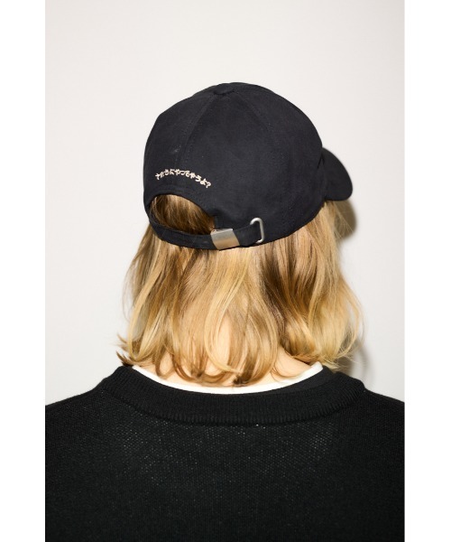 THROW by SLY（スローバイスライ）の「THROW Chaos Fishing Club CAP カオスフィッシングクラブ キャップ 秋服 冬服（キャップ・レディース・ブラック/ダークグレー・FREE）」の12枚目の写真