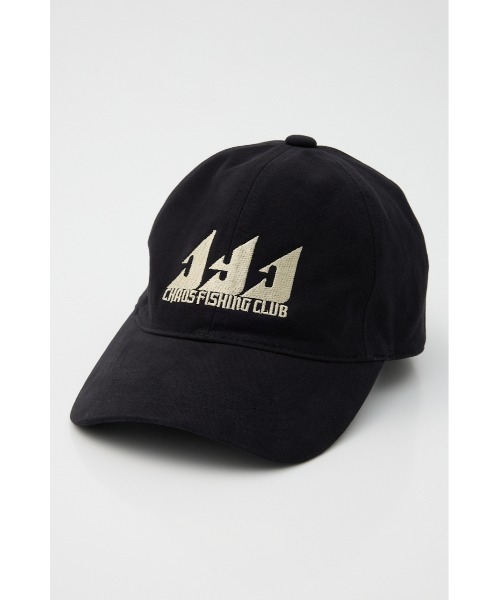 THROW by SLY（スローバイスライ）の「THROW Chaos Fishing Club CAP カオスフィッシングクラブ キャップ 秋服 冬服（キャップ・レディース・ブラック/ダークグレー・FREE）」の13枚目の写真