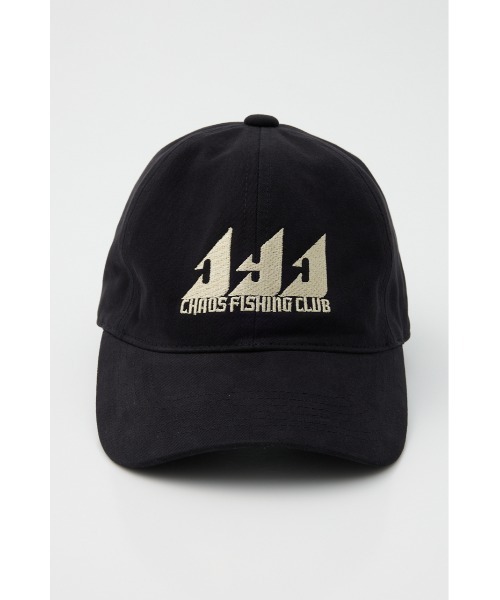THROW by SLY（スローバイスライ）の「THROW Chaos Fishing Club CAP カオスフィッシングクラブ キャップ 秋服 冬服（キャップ・レディース・ブラック/ダークグレー・FREE）」の16枚目の写真