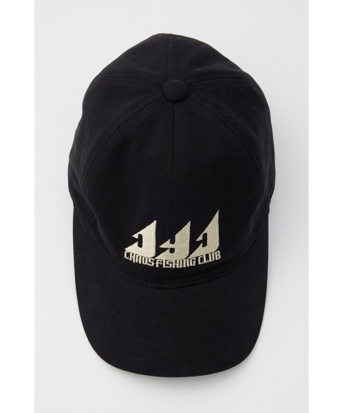 THROW by SLY（スローバイスライ）の「THROW Chaos Fishing Club CAP カオスフィッシングクラブ キャップ 秋服 冬服（キャップ・レディース・ブラック/ダークグレー・FREE）」の17枚目の写真