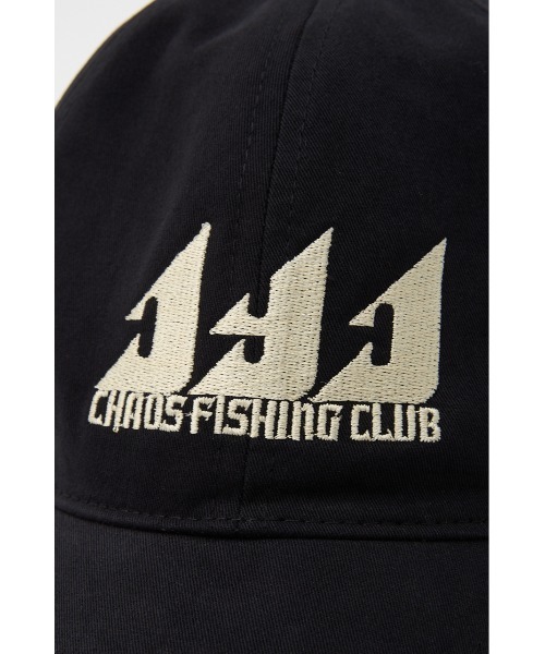 THROW by SLY（スローバイスライ）の「THROW Chaos Fishing Club CAP カオスフィッシングクラブ キャップ 秋服 冬服（キャップ・レディース・ブラック/ダークグレー・FREE）」の18枚目の写真