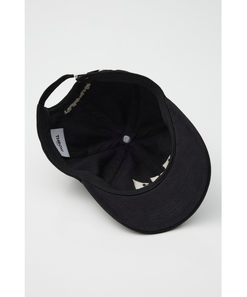 THROW by SLY（スローバイスライ）の「THROW Chaos Fishing Club CAP カオスフィッシングクラブ キャップ 秋服 冬服（キャップ・レディース・ブラック/ダークグレー・FREE）」の20枚目の写真