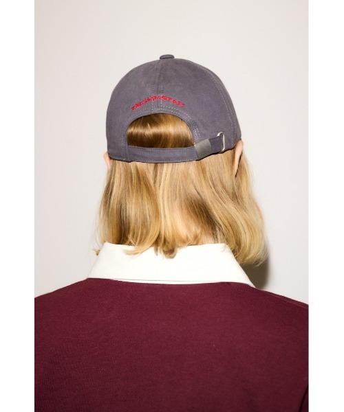 THROW by SLY（スローバイスライ）の「THROW Chaos Fishing Club CAP カオスフィッシングクラブ キャップ 秋服 冬服（キャップ・レディース・ブラック/ダークグレー・FREE）」の22枚目の写真
