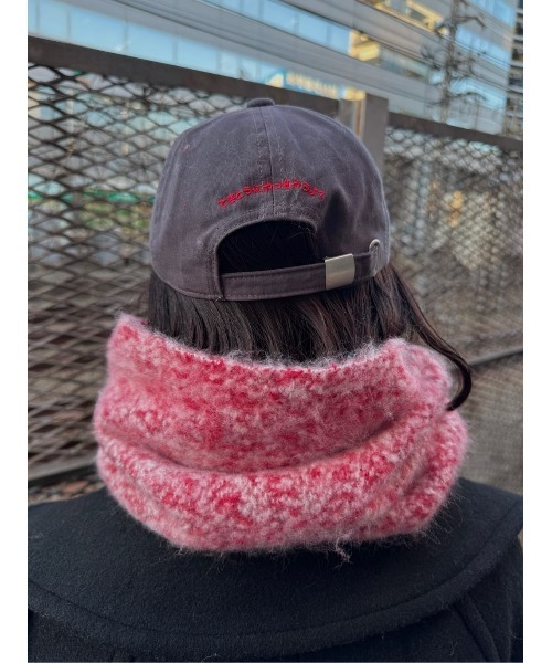 THROW by SLY（スローバイスライ）の「THROW Chaos Fishing Club CAP カオスフィッシングクラブ キャップ 秋服 冬服（キャップ・レディース・ブラック/ダークグレー・FREE）」の9枚目の写真