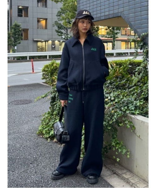 THROW by SLY（スローバイスライ）の「THROW Chaos Fishing Club CAP カオスフィッシングクラブ キャップ 秋服 冬服（キャップ・レディース・ブラック/ダークグレー・FREE）」の8枚目の写真
