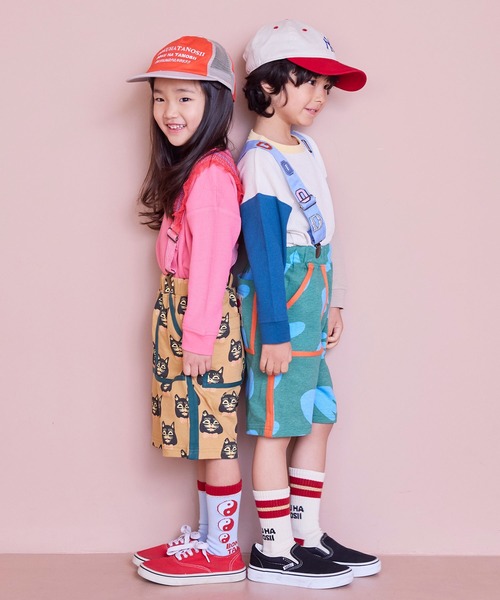 Life Support Products（ライフサポートプロダクツ）の「【26年春夏新色】ワッフルロンT（Tシャツ/カットソー・キッズ・オフホワイト/ブルー/ライトブラウン/グレー系その他/ブラック/ホワイト系その他2/杢グレー/ホワイト系その他/ピンク/グリーン/ライトグリーン/ブルー系その他/イエロー/ラベンダー・100/95/90/80/140/130/120/110/150）」の18枚目の写真