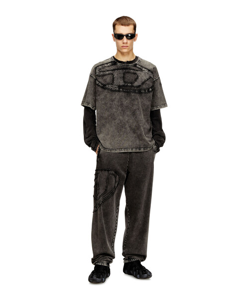 DIESEL（ディーゼル）の「メンズ Tシャツ T-BOXT-DEN（Tシャツ/カットソー・メンズ・ブラック/ブルー系その他・X-SMALL/XX-LARGE/XXX-LARGE/LARGE/SMALL/MEDIUM/X-LARGE）」の13枚目の写真