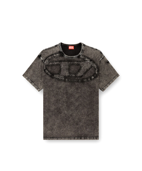 DIESEL（ディーゼル）の「メンズ Tシャツ T-BOXT-DEN（Tシャツ/カットソー・メンズ・ブラック/ブルー系その他・X-SMALL/XX-LARGE/XXX-LARGE/LARGE/SMALL/MEDIUM/X-LARGE）」の12枚目の写真