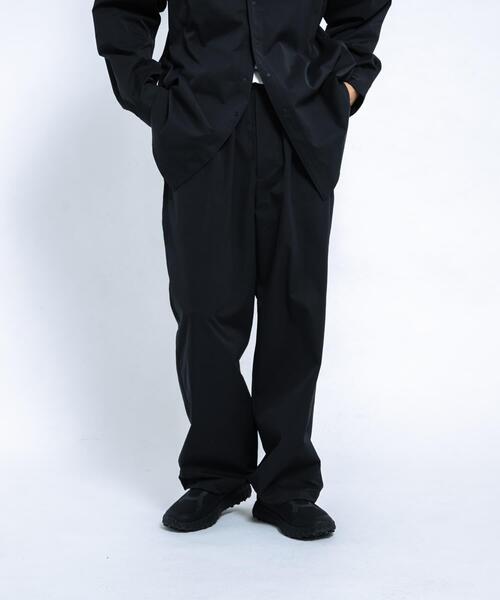 EKAL（エカル）の「SOLOTEXツイルイージートラウザー（その他パンツ・メンズ・ブラック/ネイビー・MEDIUM/LARGE）」の4枚目の写真