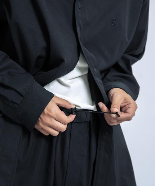 EKAL（エカル）の「SOLOTEXツイルイージートラウザー（その他パンツ・メンズ・ブラック/ネイビー・MEDIUM/LARGE）」の8枚目の写真