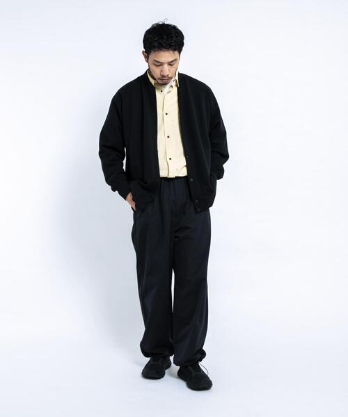 EKAL（エカル）の「SOLOTEXツイルイージートラウザー（その他パンツ・メンズ・ブラック/ネイビー・MEDIUM/LARGE）」の11枚目の写真