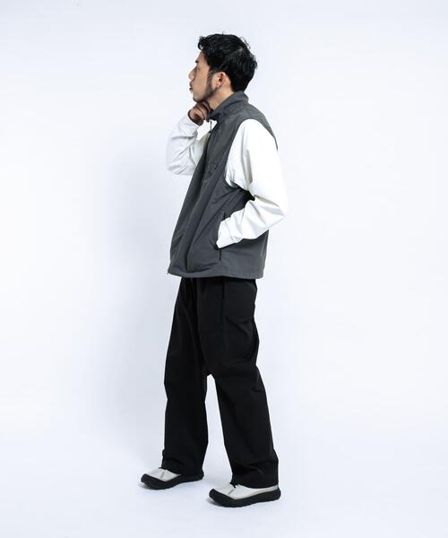 EKAL（エカル）の「SOLOTEXツイルイージートラウザー（その他パンツ・メンズ・ブラック/ネイビー・MEDIUM/LARGE）」の12枚目の写真