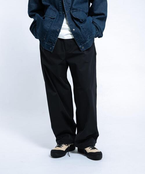 EKAL（エカル）の「SOLOTEXツイルイージートラウザー（その他パンツ・メンズ・ブラック/ネイビー・MEDIUM/LARGE）」の13枚目の写真