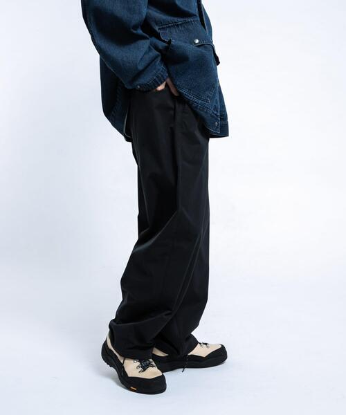 EKAL（エカル）の「SOLOTEXツイルイージートラウザー（その他パンツ・メンズ・ブラック/ネイビー・MEDIUM/LARGE）」の14枚目の写真