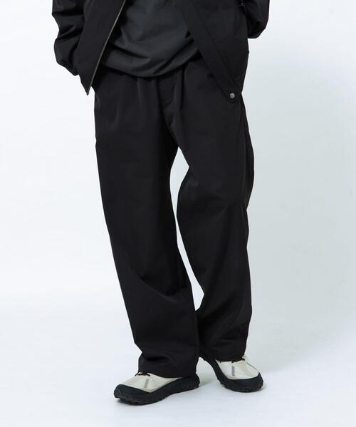 EKAL（エカル）の「SOLOTEXツイルイージートラウザー（その他パンツ・メンズ・ブラック/ネイビー・MEDIUM/LARGE）」の22枚目の写真