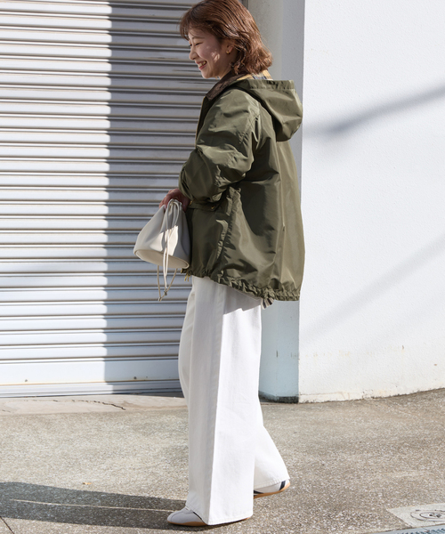 Barbour（バブアー）の「［26SS新作］別注【Barbour/バブアー】modified short jacket：ブルゾン（その他アウター・レディース・カーキ/ブラウン・38）」の11枚目の写真