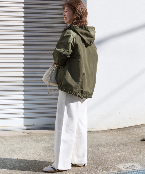 Barbour（バブアー）の「［26SS新作］別注【Barbour/バブアー】modified short jacket：ブルゾン（その他アウター・レディース・カーキ/ブラウン・38）」の12枚目の写真