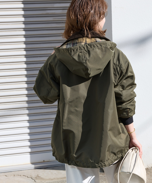 Barbour（バブアー）の「［26SS新作］別注【Barbour/バブアー】modified short jacket：ブルゾン（その他アウター・レディース・カーキ/ブラウン・38）」の17枚目の写真