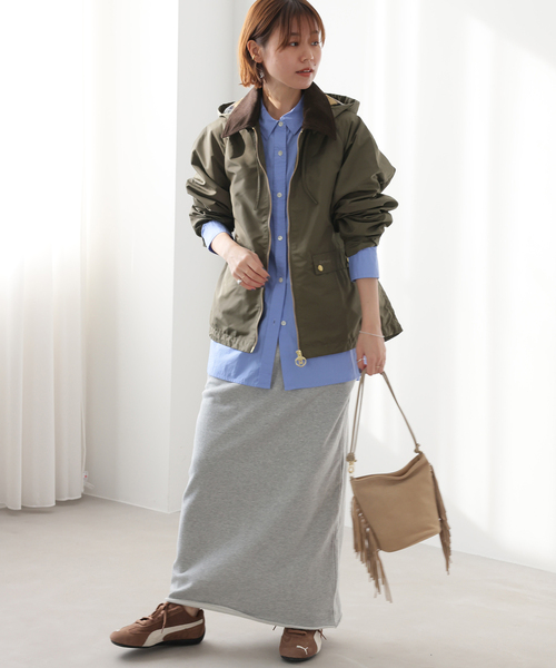 Barbour（バブアー）の「［26SS新作］別注【Barbour/バブアー】modified short jacket：ブルゾン（その他アウター・レディース・カーキ/ブラウン・38）」の19枚目の写真