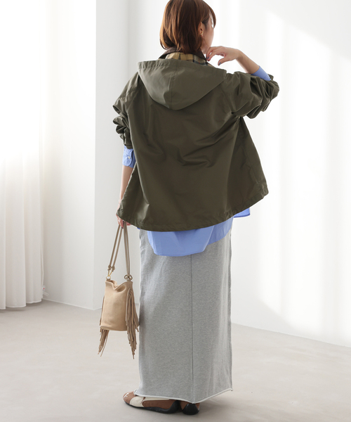 Barbour（バブアー）の「［26SS新作］別注【Barbour/バブアー】modified short jacket：ブルゾン（その他アウター・レディース・カーキ/ブラウン・38）」の21枚目の写真