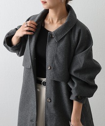 COLONY 2139 | 2WAYカラーシングルロングコート(ステンカラーコート)