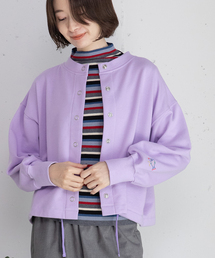 POU DOU DOU（プードゥドゥ）の「ドロストテール裏毛カーディガン（カーディガン/ボレロ）」