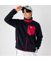 FILA フィラ シャギー フリース ジャケット ブルゾン
