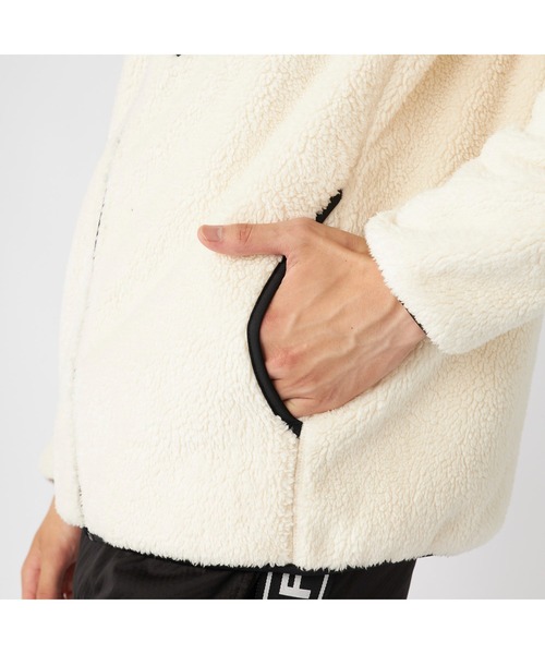 FILA フィラ シャギー フリース ジャケット ブルゾン（ブルゾン