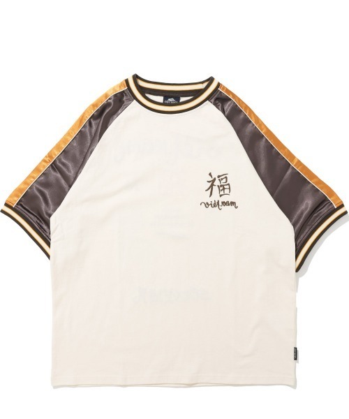 KRIFF MAYER(クリフメイヤー)の「スーベニア刺繍スカT(虎)(Tシャツ/カットソー・メンズ・チャコール/グレー/オフホワイト・LARGE/MEDIUM/X-LARGE)」の22枚目の写真