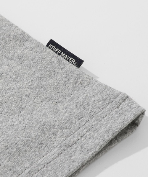 KRIFF MAYER(クリフメイヤー)の「スーベニア刺繍スカT(虎)(Tシャツ/カットソー・メンズ・チャコール/グレー/オフホワイト・LARGE/MEDIUM/X-LARGE)」の9枚目の写真