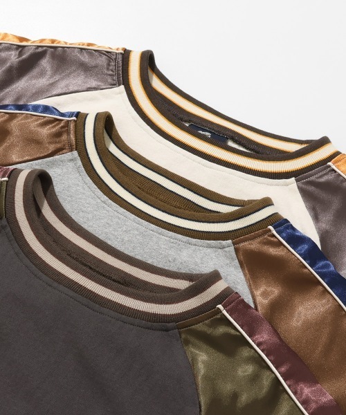 KRIFF MAYER(クリフメイヤー)の「スーベニア刺繍スカT(虎)(Tシャツ/カットソー・メンズ・チャコール/グレー/オフホワイト・LARGE/MEDIUM/X-LARGE)」の7枚目の写真