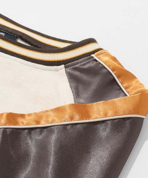 KRIFF MAYER(クリフメイヤー)の「スーベニア刺繍スカT(虎)(Tシャツ/カットソー・メンズ・チャコール/グレー/オフホワイト・LARGE/MEDIUM/X-LARGE)」の21枚目の写真