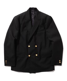 BEAMS PLUS | 4B Double Breasted Blazer Wool(テーラードジャケット)