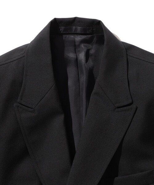 BEAMS PLUS（ビームスプラス）の「4B Double Breasted Blazer Wool（テーラードジャケット・メンズ・ネイビー・L/M/S）」の8枚目の写真