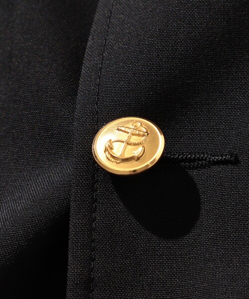 BEAMS PLUS（ビームスプラス）の「4B Double Breasted Blazer Wool（テーラードジャケット・メンズ・ネイビー・L/M/S）」の10枚目の写真