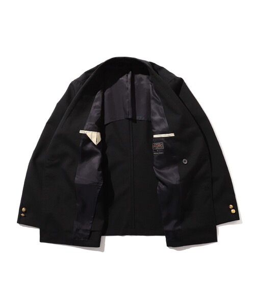 BEAMS PLUS（ビームスプラス）の「4B Double Breasted Blazer Wool（テーラードジャケット・メンズ・ネイビー・L/M/S）」の11枚目の写真