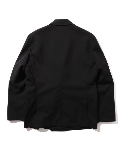 BEAMS PLUS（ビームスプラス）の「4B Double Breasted Blazer Wool（テーラードジャケット・メンズ・ネイビー・L/M/S）」の12枚目の写真
