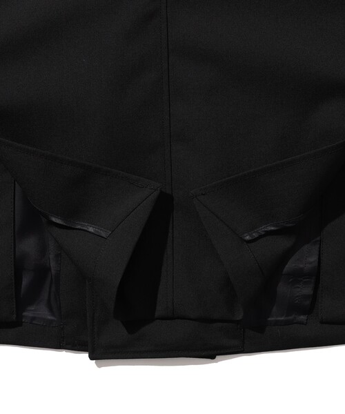 BEAMS PLUS（ビームスプラス）の「4B Double Breasted Blazer Wool（テーラードジャケット・メンズ・ネイビー・L/M/S）」の13枚目の写真