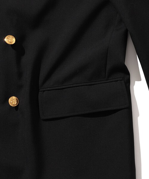 BEAMS PLUS（ビームスプラス）の「4B Double Breasted Blazer Wool（テーラードジャケット・メンズ・ネイビー・L/M/S）」の14枚目の写真