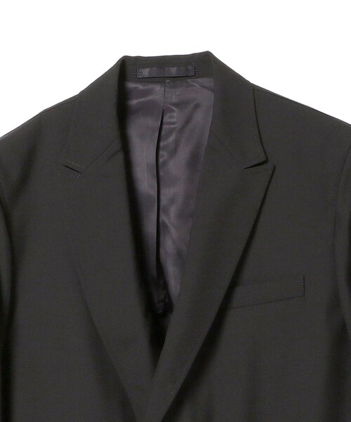 BEAMS PLUS（ビームスプラス）の「4B Double Breasted Blazer Wool（テーラードジャケット・メンズ・ネイビー・L/M/S）」の17枚目の写真