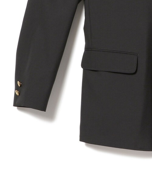 BEAMS PLUS（ビームスプラス）の「4B Double Breasted Blazer Wool（テーラードジャケット・メンズ・ネイビー・L/M/S）」の18枚目の写真