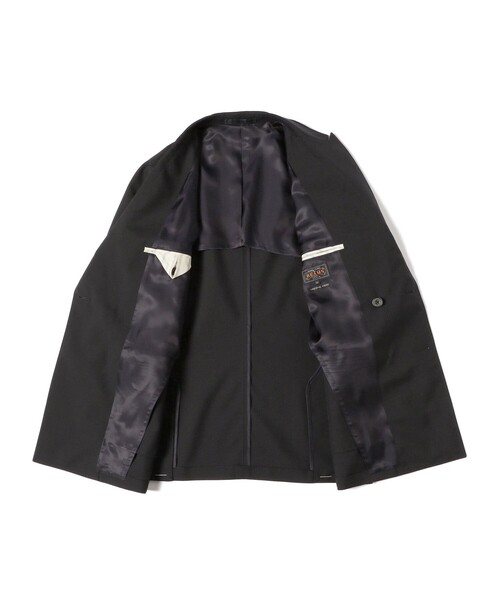 BEAMS PLUS（ビームスプラス）の「4B Double Breasted Blazer Wool（テーラードジャケット・メンズ・ネイビー・L/M/S）」の19枚目の写真