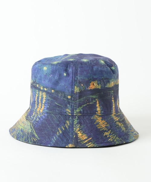 LAKOLE（ラコレ）の「【ラコレ アート】リバーシブルバケットハット / 639371（ハット・メンズ・ブラック/グレー・FREE）」の11枚目の写真