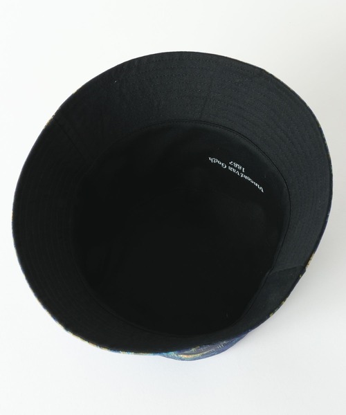 LAKOLE（ラコレ）の「【ラコレ アート】リバーシブルバケットハット / 639371（ハット・メンズ・ブラック/グレー・FREE）」の16枚目の写真